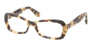 Miu Miu MU 01IV Eyeglasses Eyeglasses - 7S01O1 Medium Havana / Demo Lens