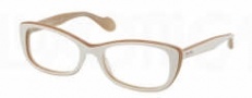 Miu Miu MU 01LV Eyeglasses Eyeglasses - KAT1O1 Ivory / Opal