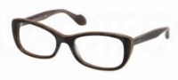 Miu Miu MU 01LV Eyeglasses Eyeglasses - KAY1O1 Black / Transparent