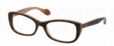 Miu Miu MU 01LV Eyeglasses Eyeglasses - KAZ1O1 Havana / Honey