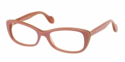 Miu Miu MU 01LV Eyeglasses Eyeglasses - LAJ1O1 Pink / Gold