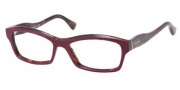 Miu Miu MU 02IV Eyeglasses Eyeglasses - PC41O1 Top Violet / Purple Marble