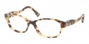 Miu Miu MU 03IV Eyeglasses Eyeglasses - 7S01O1 Medium Havana