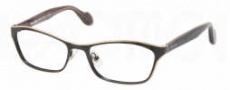 Miu Miu MU 55LV Eyeglasses Eyeglasses - LAZ1O1 Gold / Black