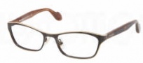 Miu Miu MU 55LV Eyeglasses Eyeglasses - NAF1O1 Gold / Brown