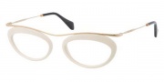 Miu Miu MU 56MV Eyeglasses Eyeglasses - 7S31O1 Ivory