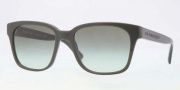 Burberry BE4140 Sunglasses Sunglasses - 33738E Green / Green Gradient