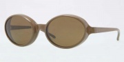 Burberry BE4141 Sunglasses Sunglasses - 337973 Olive Green / Brown