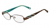 Nine West NW1022 Eyeglasses Eyeglasses - 200 Dark Brown