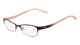 Nine West NW1029 Eyeglasses Eyeglasses - 511 Eggplant Purple / Rose