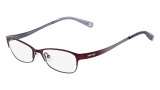 Nine West NW1029 Eyeglasses Eyeglasses - 606 Wine / Grey
