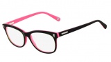 Nine West NW5006 Eyeglasses Eyeglasses - 350 Emerald / Pink