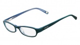 Nine West NW5016 Eyeglasses Eyeglasses - 320 Teal Blue