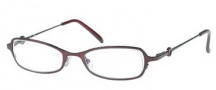 Candies C Tia Eyeglasses Eyeglasses - WN: Wine