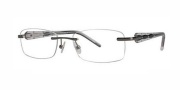 Adrienne Vittadini AV-16 Eyeglasses Eyeglasses - Gunmetal