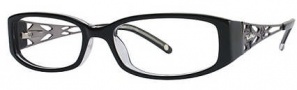 Adrienne Vittadini AV1010 Eyeglasses Eyeglasses - Black