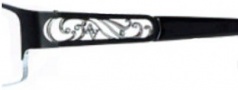Adrienne Vittadini AV1108 Eyeglasses Eyeglasses - Semi Matte Black