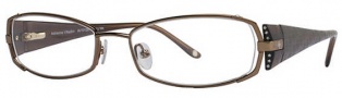 Adrienne Vittadini AV 1012 Eyeglasses Eyeglasses - Brown