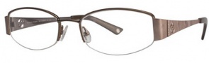 Adrienne Vittadini AV 1018 Eyeglasses Eyeglasses - Brown