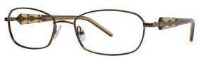 Adrienne Vittandini AV 1020 Eyeglasses Eyeglasses - Brown