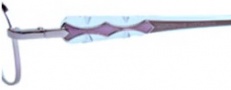 Adrienne Vittandini AV 1020 Eyeglasses Eyeglasses - Purple