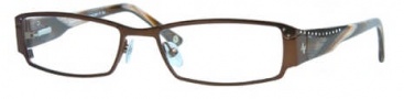 Adrienne Vittadini AV1024 Eyeglasses Eyeglasses - Matte Brown