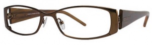 Adrienne Vittadini AV1032 Eyeglasses Eyeglasses - Brown