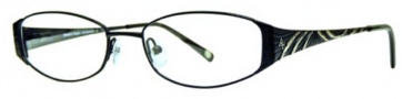 Adrienne Vittadini AV1054 Eyeglasses Eyeglasses - Black