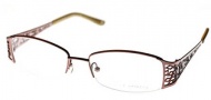 Adrienne Vittadini AV1058 Eyeglasses Eyeglasses - Brown