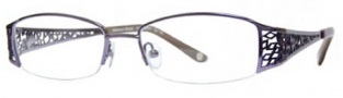 Adrienne Vittadini AV1058 Eyeglasses Eyeglasses - Purple