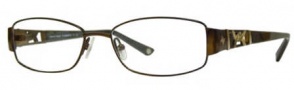 Adrienne Vittadini AV1060 Eyeglasses Eyeglasses - Brown