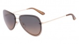 Calvin Klein CK7487S Sunglasses Sunglasses - 780 Rose Gold