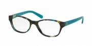 Tory Burch TY2031 Eyeglasses Eyeglasses - 3153 Blue Brown Tort / Blue Lark /