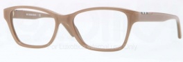 Burberry BE2144 Eyeglasses Eyeglasses - 3423 Top Transparent Brown