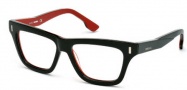 Diesel DL5044 Eyeglasses Eyeglasses - 098 Dark Green