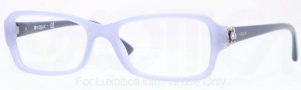 Vogue VO2836B Eyeglasses Eyeglasses - 2108 Opal Violet
