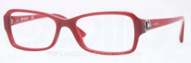 Vogue VO2836B Eyeglasses Eyeglasses - 2139 Opal Bordeaux