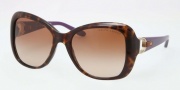 Ralph Lauren RL8108Q Sunglasses Sunglasses - 500313 Dark Havana / Brown Gradient