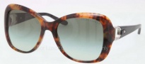Ralph Lauren RL8108Q Sunglasses Sunglasses - 50178E JL Havana / Green Gradient