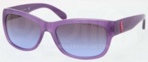 Ralph Lauren RL8106 Sunglasses Sunglasses - 533779 Opal Violet / Violet Gradient