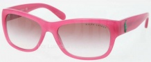 Ralph Lauren RL8106 Sunglasses Sunglasses - 54118D Pink / Pink Gradient