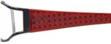Float FLT 2949AT Eyeglasses Eyeglasses - Matte Black / Red