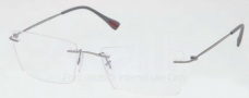 Prada Sport PS 55EV Eyeglasses Eyeglasses - 5AV101 Gunmetal