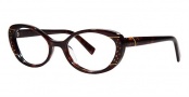 Seraphin Ann Eyeglasses Eyeglasses - 8528 Dark Tortoise Gold w/ Stones