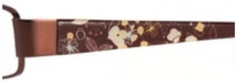 Float K 37 Eyeglasses Eyeglasses - Matte Dark Brown