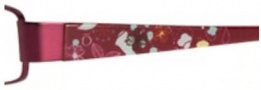 Float K 37 Eyeglasses Eyeglasses - Matte Dark Red