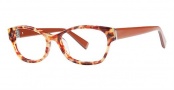 Seraphin Camden Eyeglasses Eyeglasses - 8700 Orange Amber Tortoise / Brown