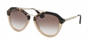Prada PR 12QS Sunglasses Sunglasses - ROZ0A6 Brown Havana Grad Brown / Brown Gradient
