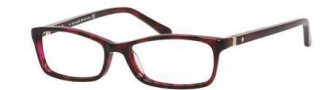 Kate Spade Agneta Eyeglasses Eyeglasses - 01G4 Pink Havana