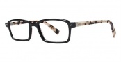 Seraphin Dunwoody Eyeglasses Eyeglasses - 8810 Black / White Tortoise